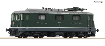 Roco 7520027 - H0 - E-Lok Re 4/4 II, SBB, Ep. IV - AC-Sound